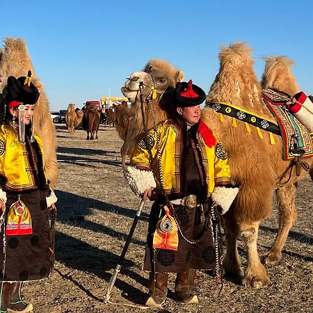 Gobi-Girl Hotell Ulan Bator Exteriör bild