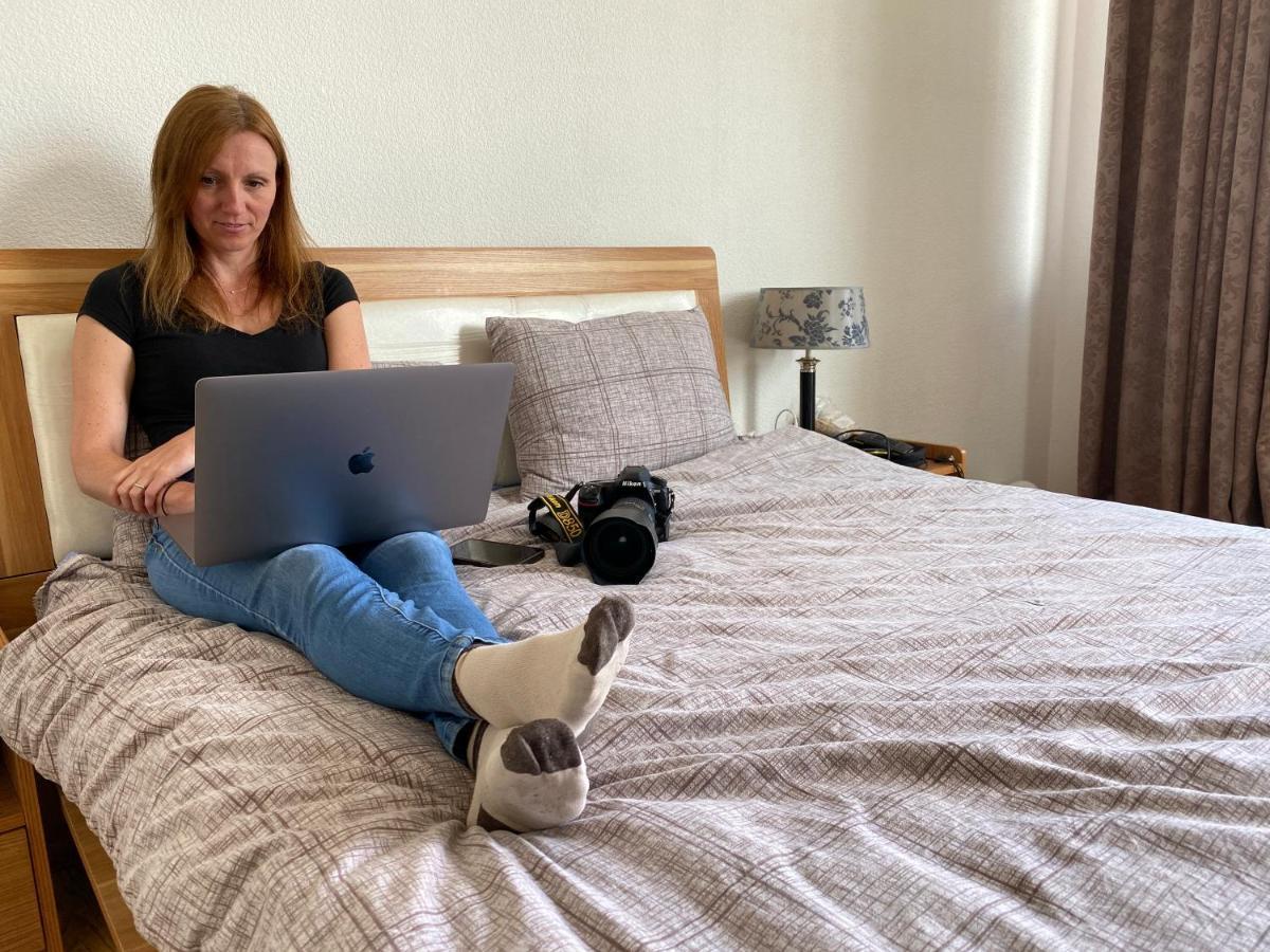 Gobi-Girl Hotell Ulan Bator Exteriör bild
