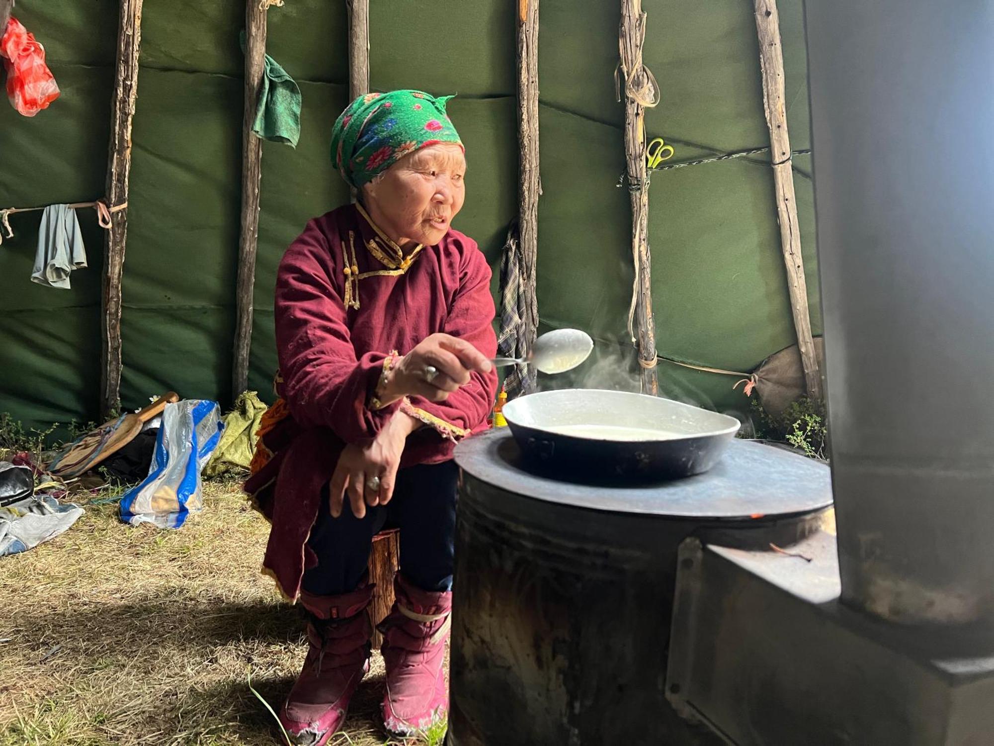 Gobi-Girl Hotell Ulan Bator Exteriör bild