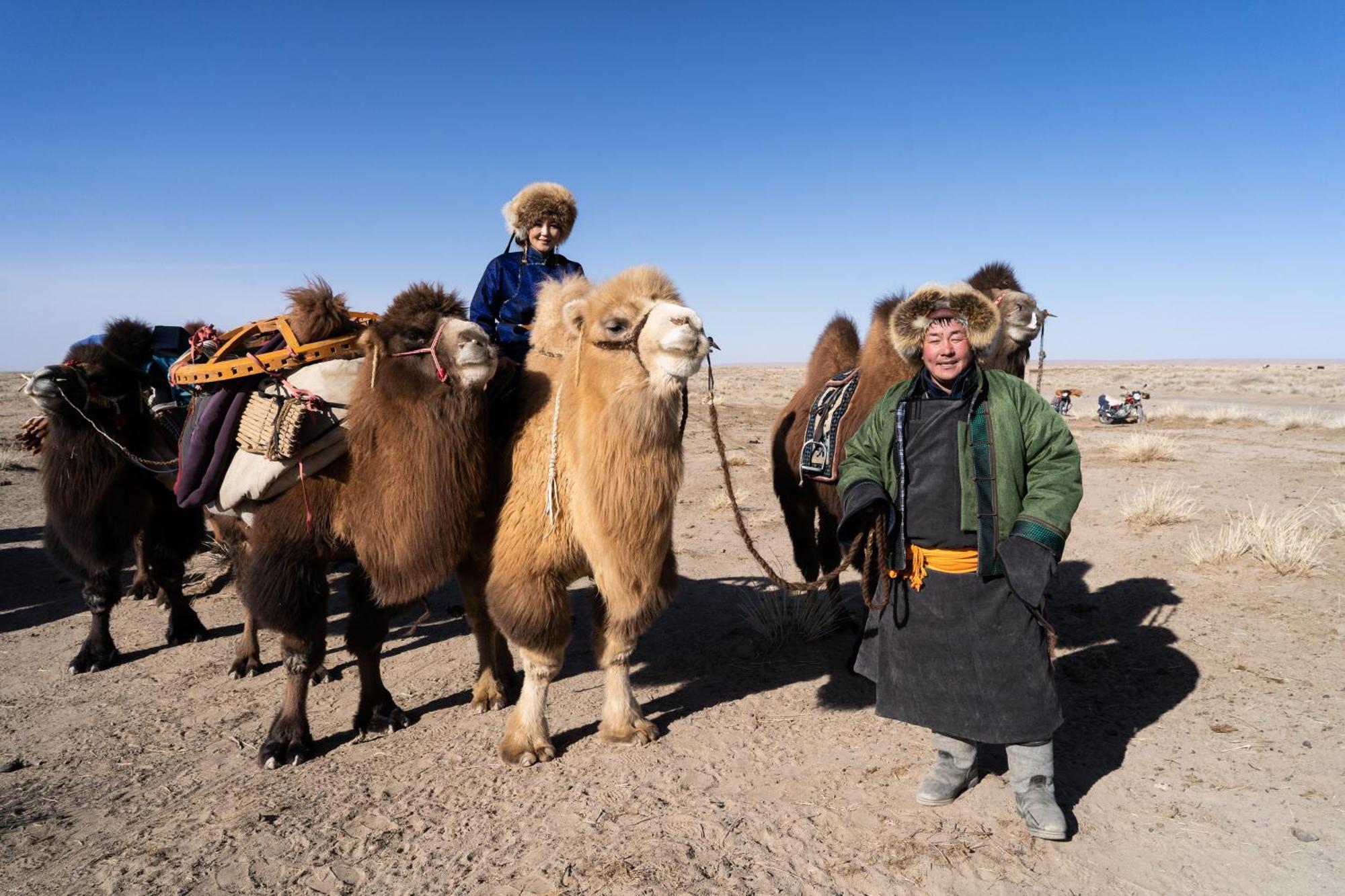 Gobi-Girl Hotell Ulan Bator Exteriör bild