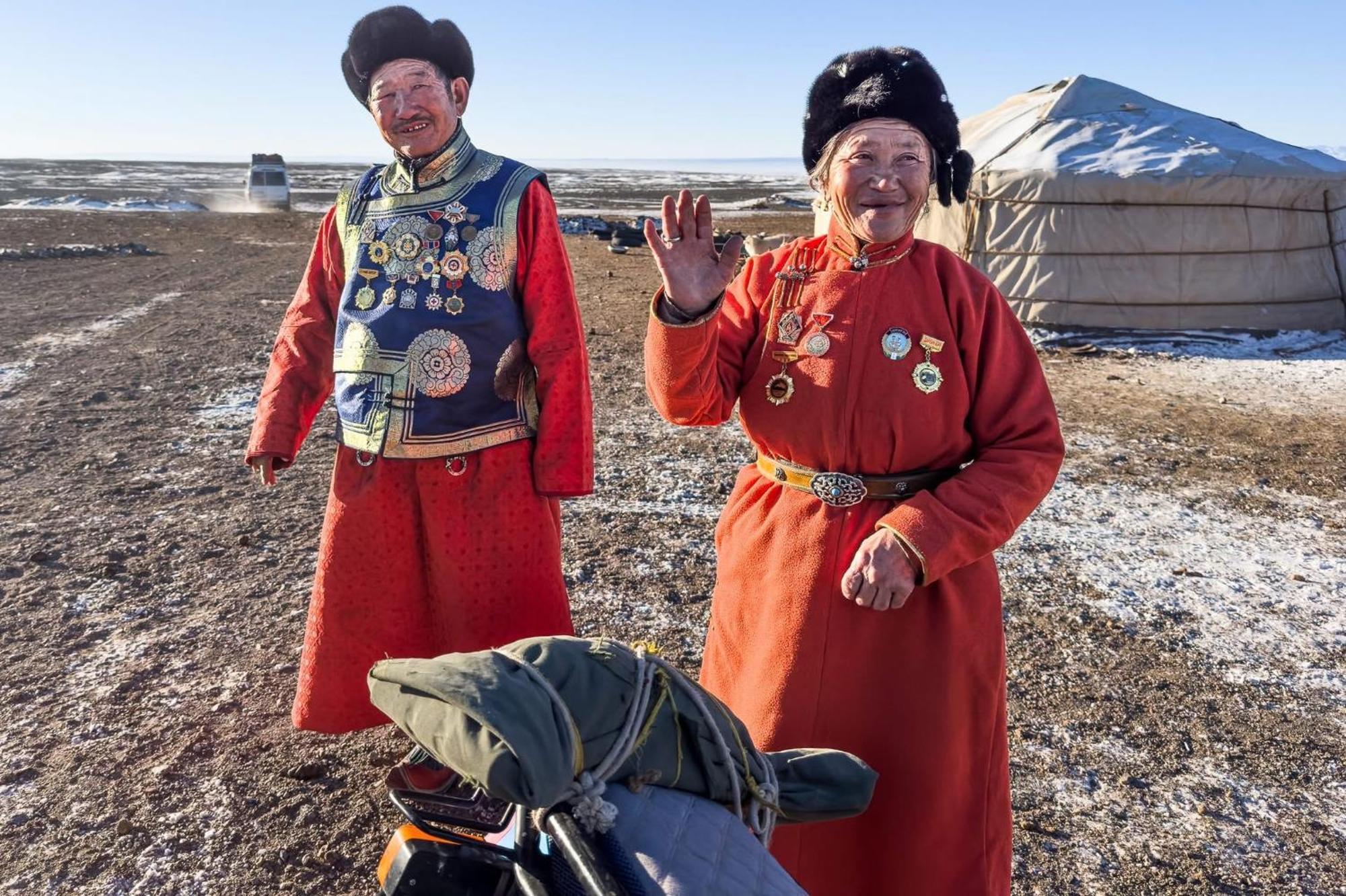 Gobi-Girl Hotell Ulan Bator Exteriör bild