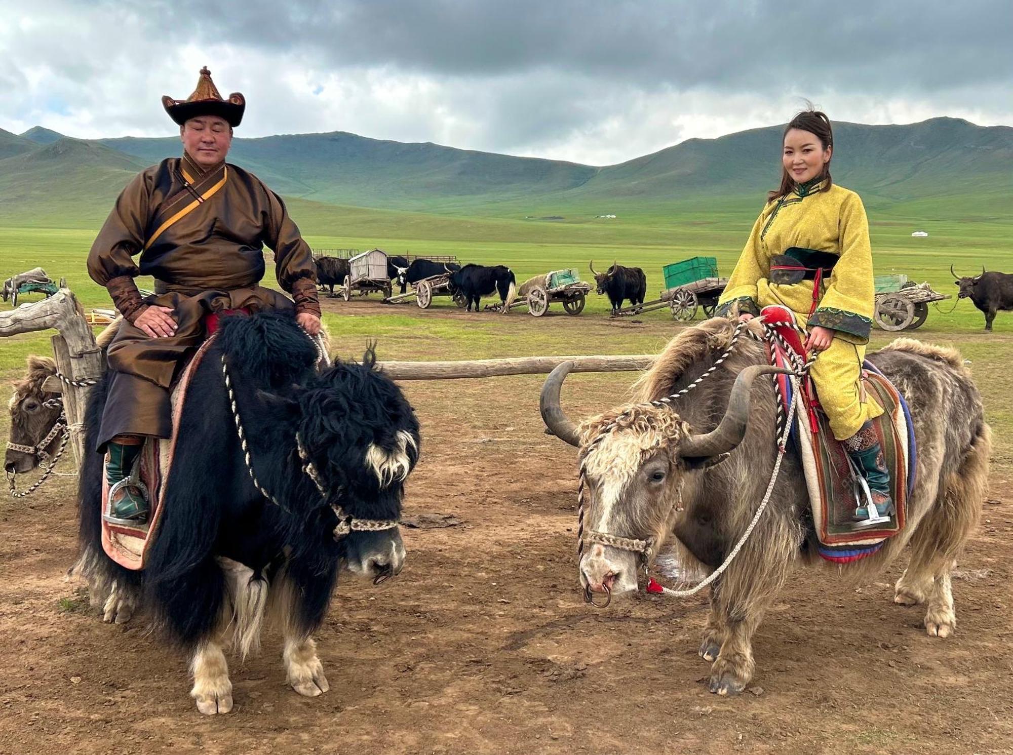 Gobi-Girl Hotell Ulan Bator Exteriör bild