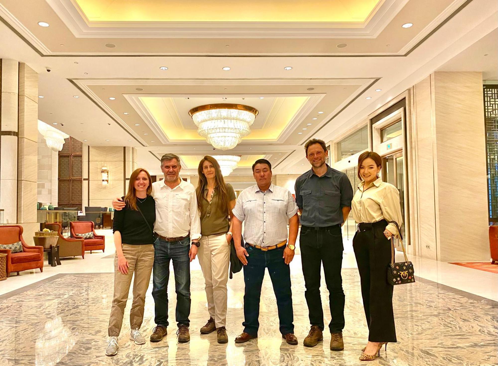 Gobi-Girl Hotell Ulan Bator Exteriör bild