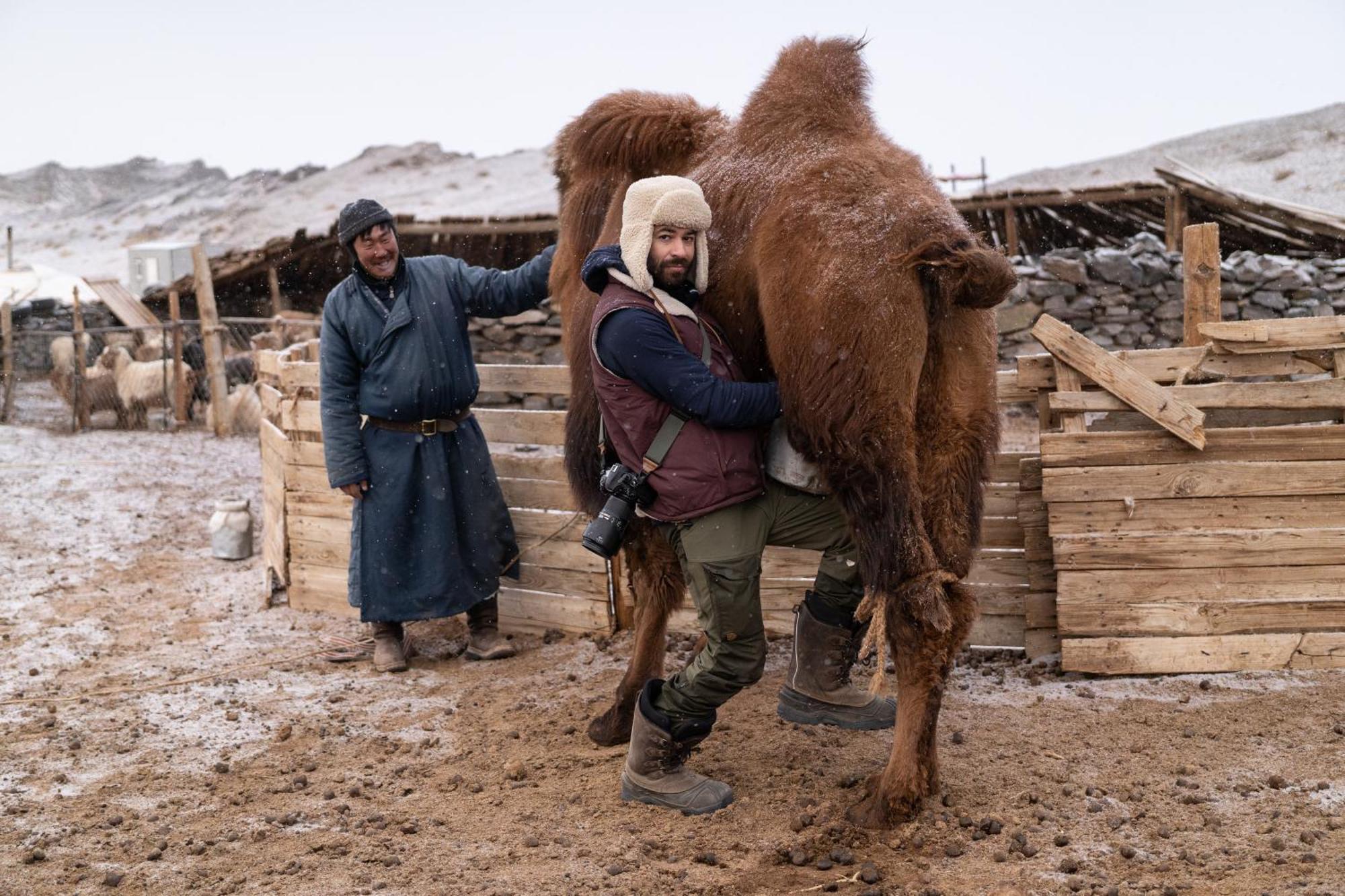 Gobi-Girl Hotell Ulan Bator Exteriör bild