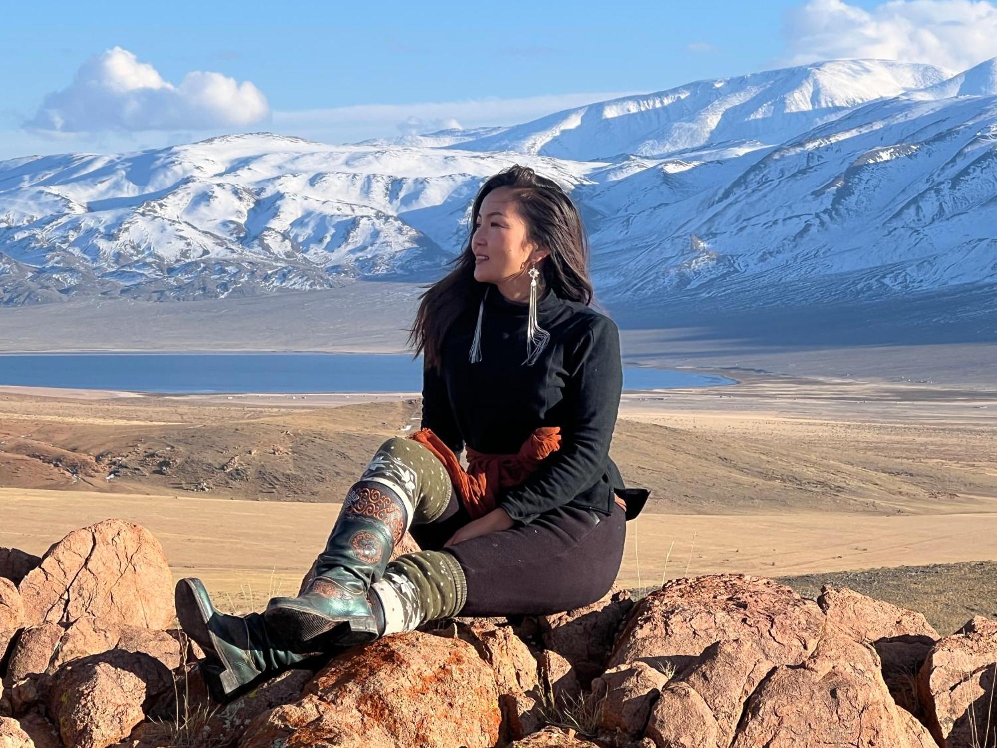 Gobi-Girl Hotell Ulan Bator Exteriör bild