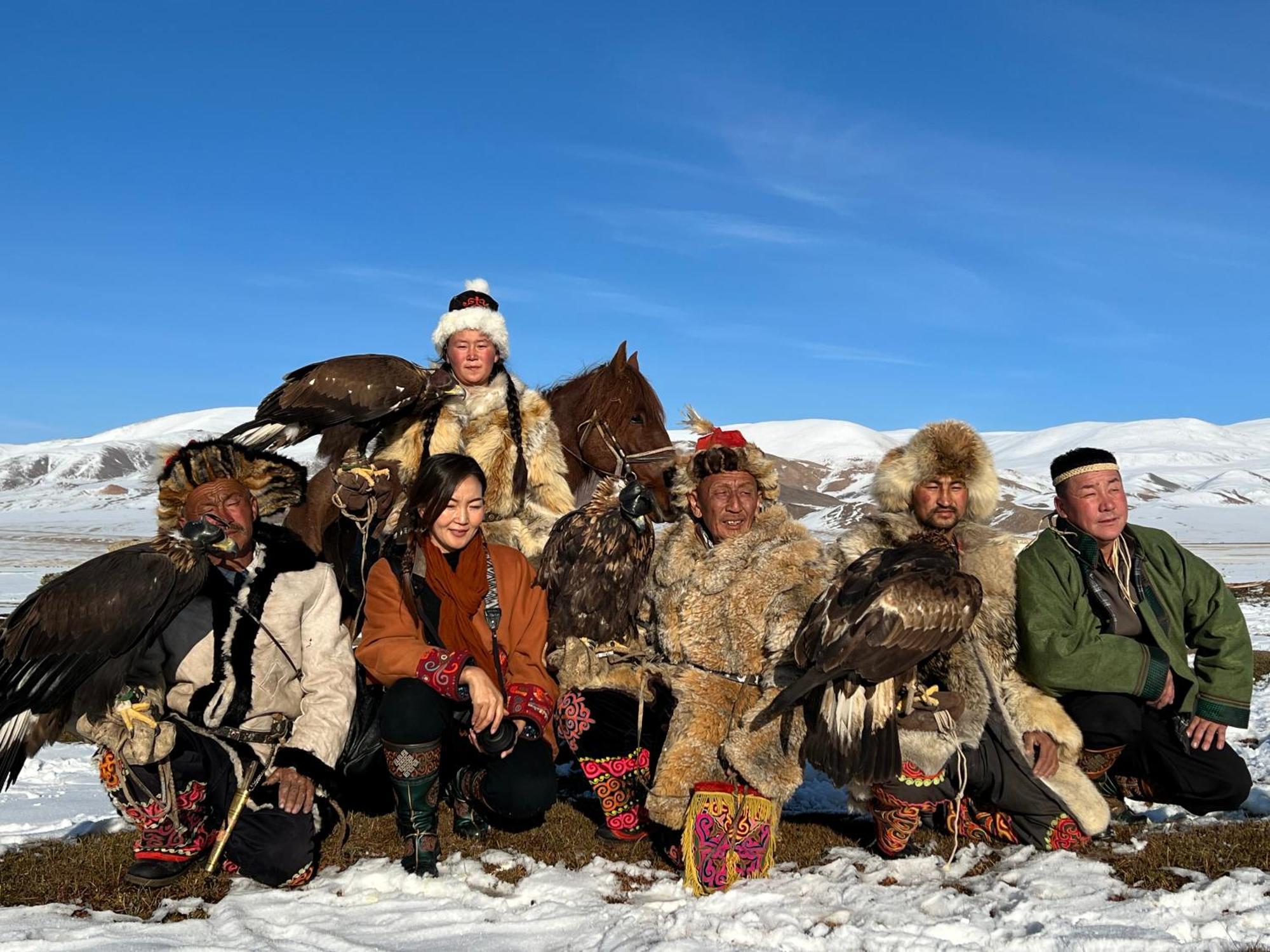 Gobi-Girl Hotell Ulan Bator Exteriör bild