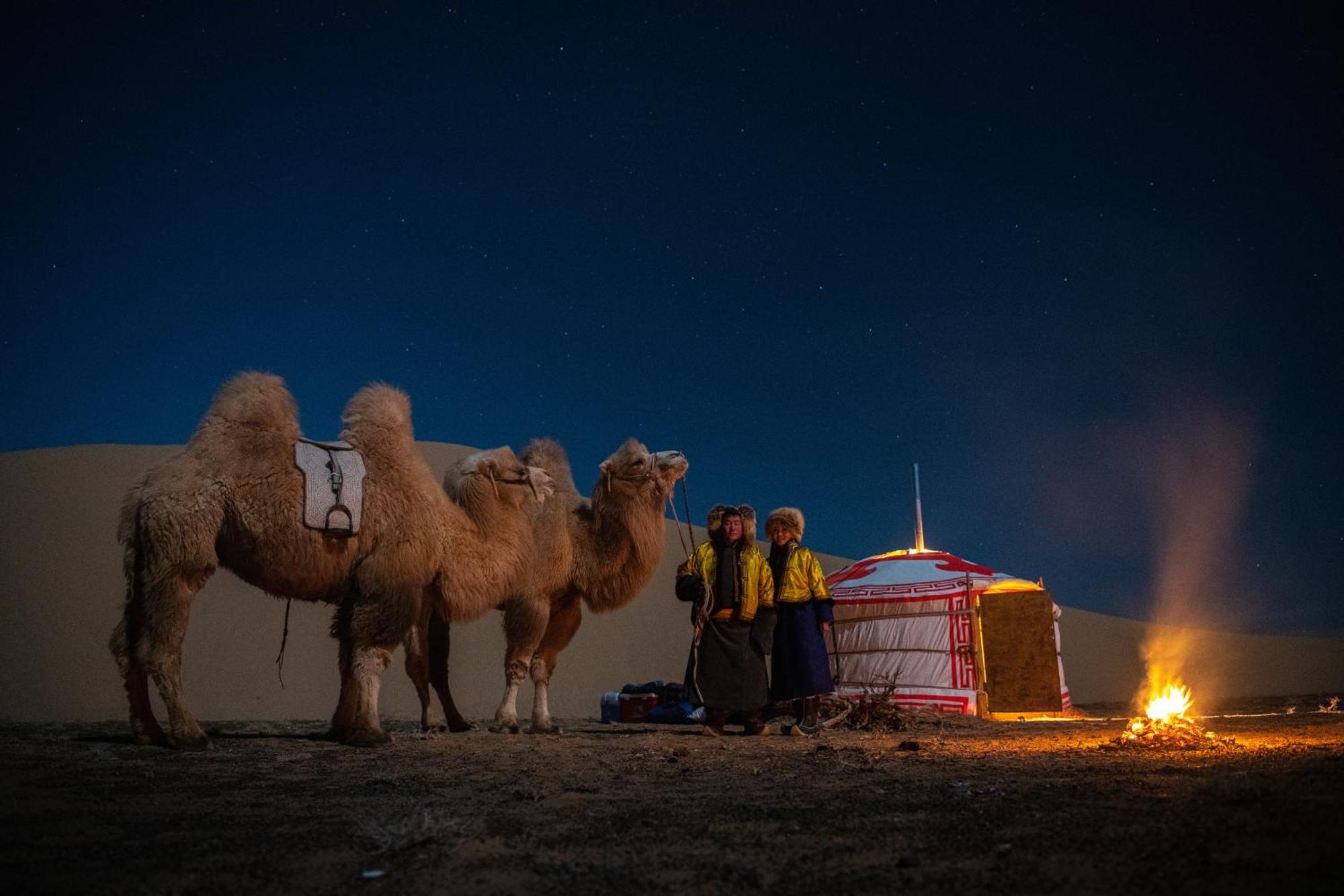 Gobi-Girl Hotell Ulan Bator Exteriör bild