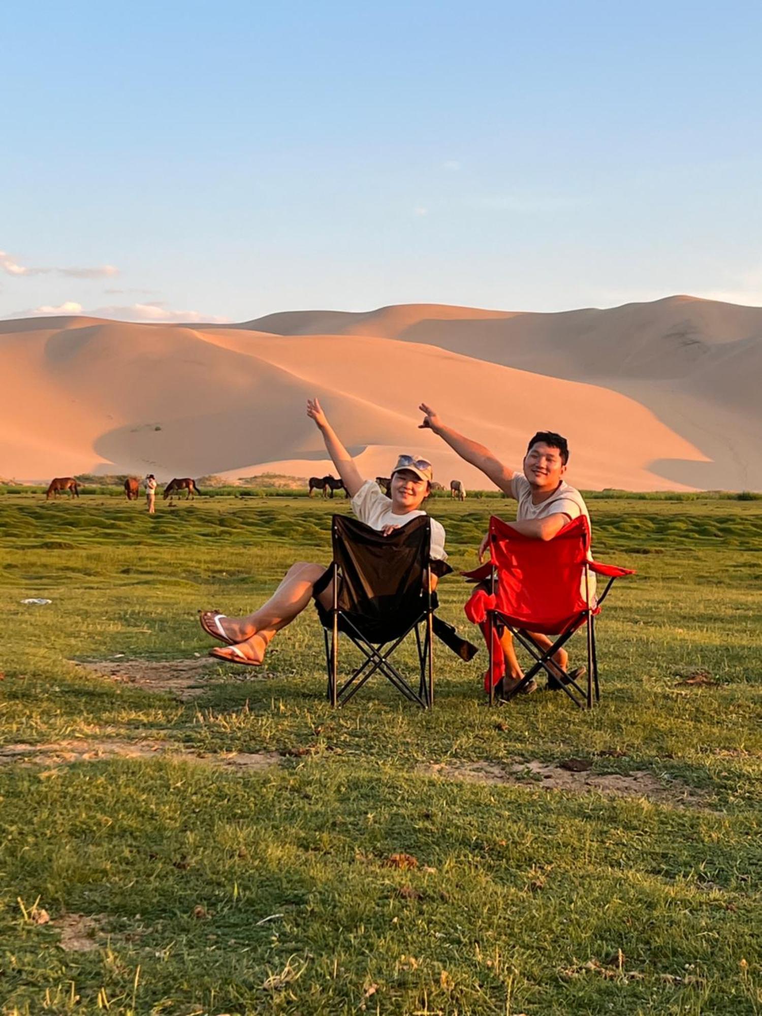 Gobi-Girl Hotell Ulan Bator Exteriör bild