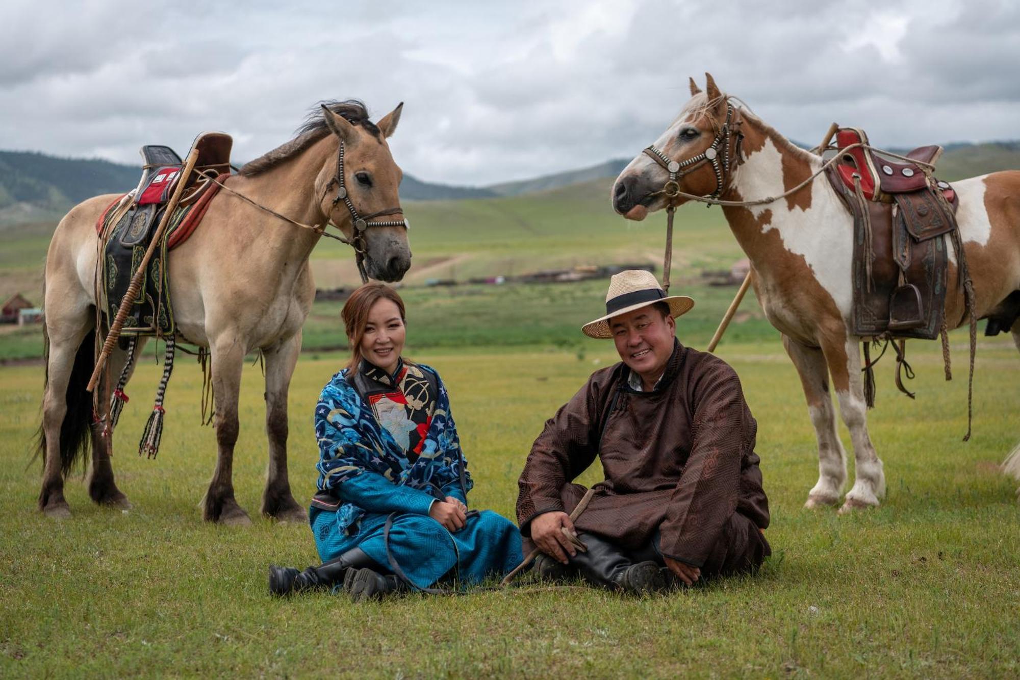 Gobi-Girl Hotell Ulan Bator Exteriör bild